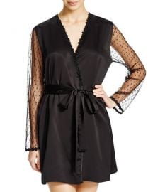 Flora Nikrooz Showstopper Charmeuse Cover-Up at Bloomingdales